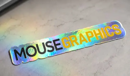 Holographic Sticker