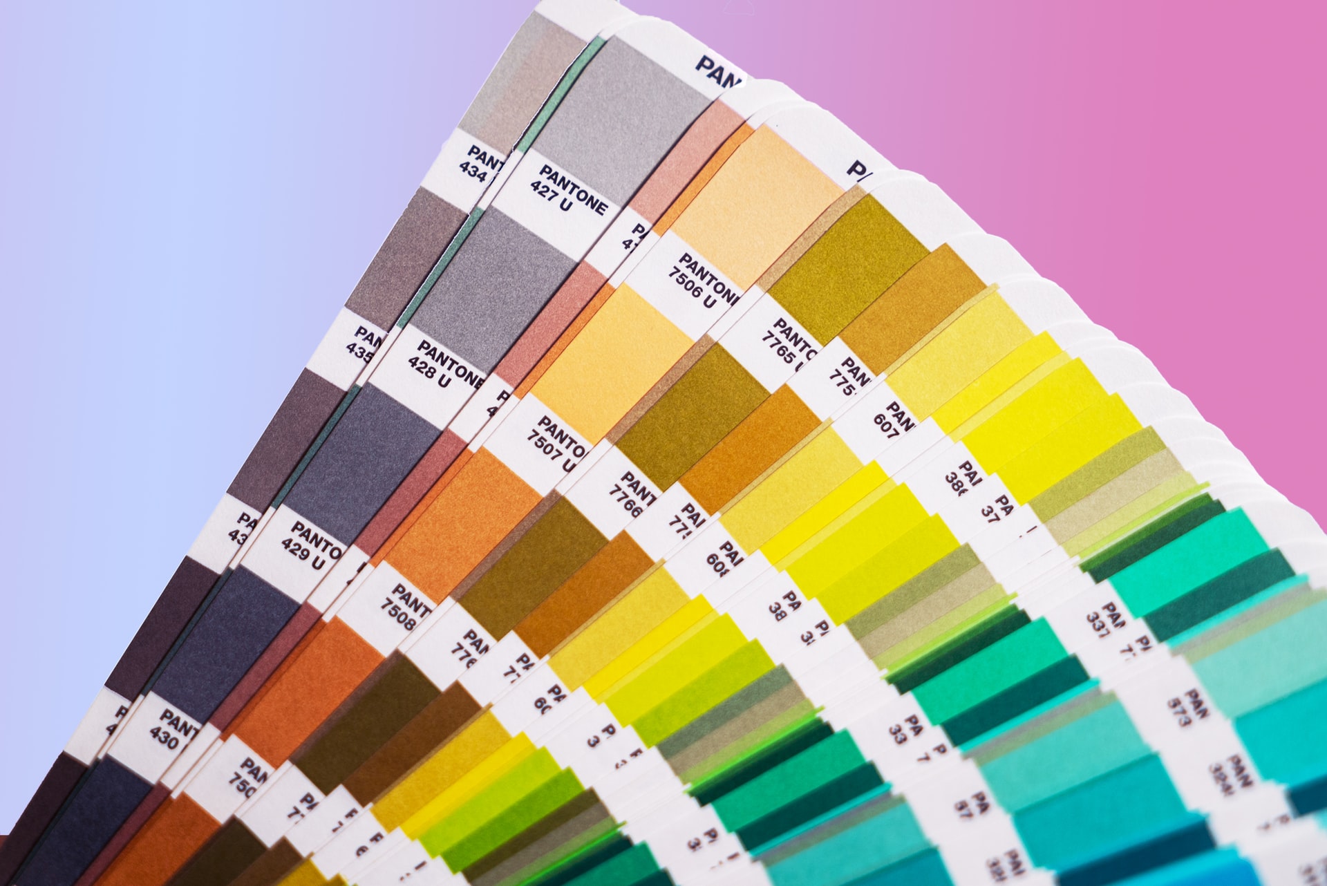 Pantone Colors: A Guide for Printed Graphics