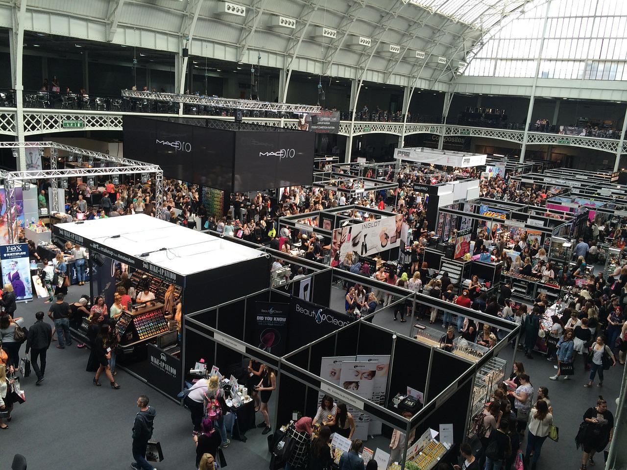 what makes a good exhibition stand