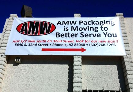 custom banner