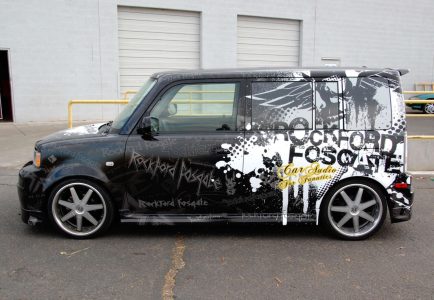 car wrap graphic