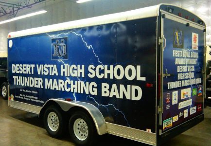 Car wrap graphic